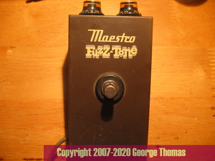 Vintage Gibson Maestro