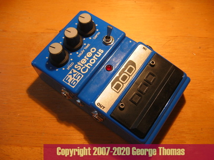 DOD FX-65 Vibrato Switch