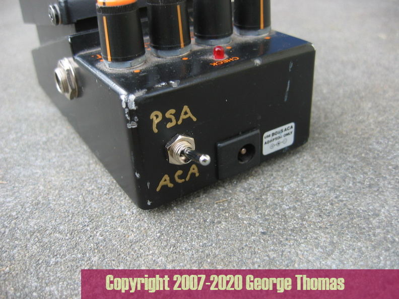 PSA/ASA Switch for HM-2
