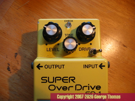 Boss SD-1