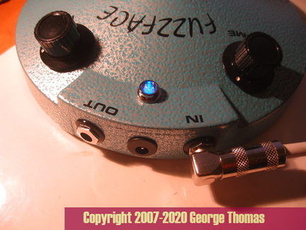 DC Power Jack for Fuzz Face