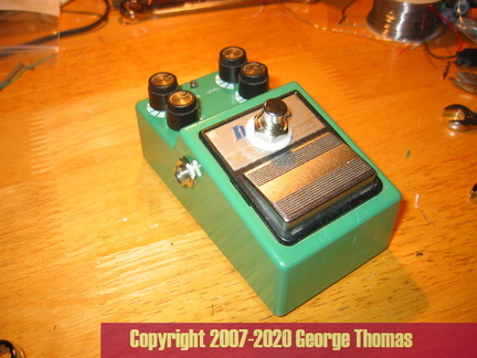 True Bypass for Ibanez TS-9 DX
