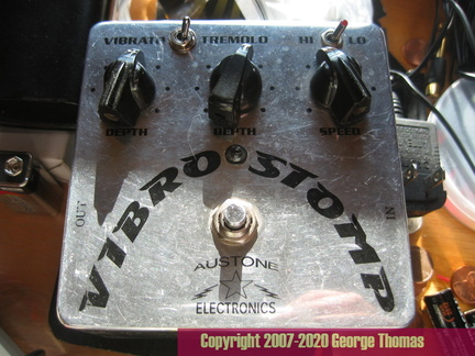 New Power Supply for Austone Vibrostomp