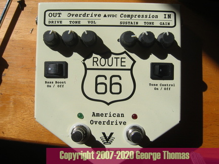 Visual Sounds Route 66