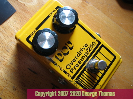 DOD Overdrive 250 