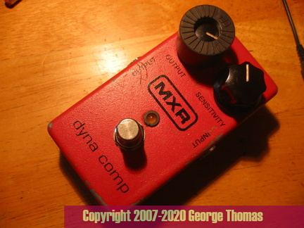 MXR Dynacomp