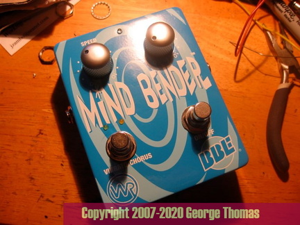 Switch replacement for BBE Mindbender