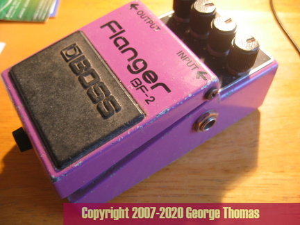 Boss BF-2 Flanger