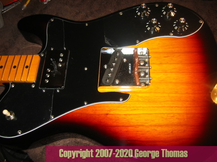 Re-issue Tele